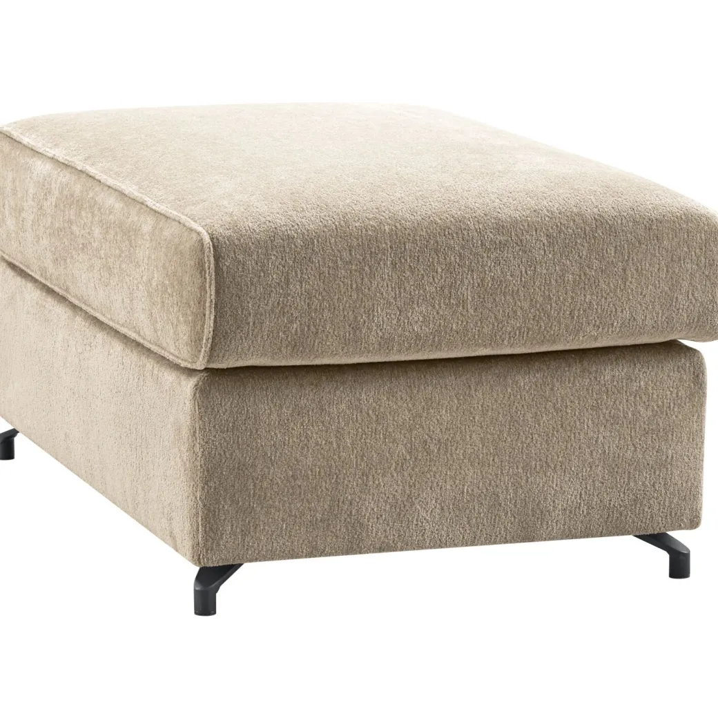 Online Pronto Wonen Hocker Licato taupe