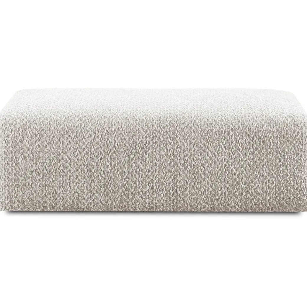 Online Pronto Wonen Hocker Lombardy grijs