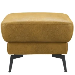 Online Pronto Wonen Hocker Tusari HR-schuim zitting gold