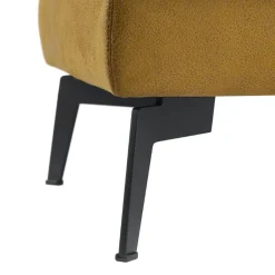 Online Pronto Wonen Hocker Tusari HR-schuim zitting gold