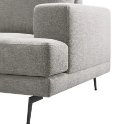 Sale Pronto Wonen Hoekbank Acante HR-schuim zitting grijs