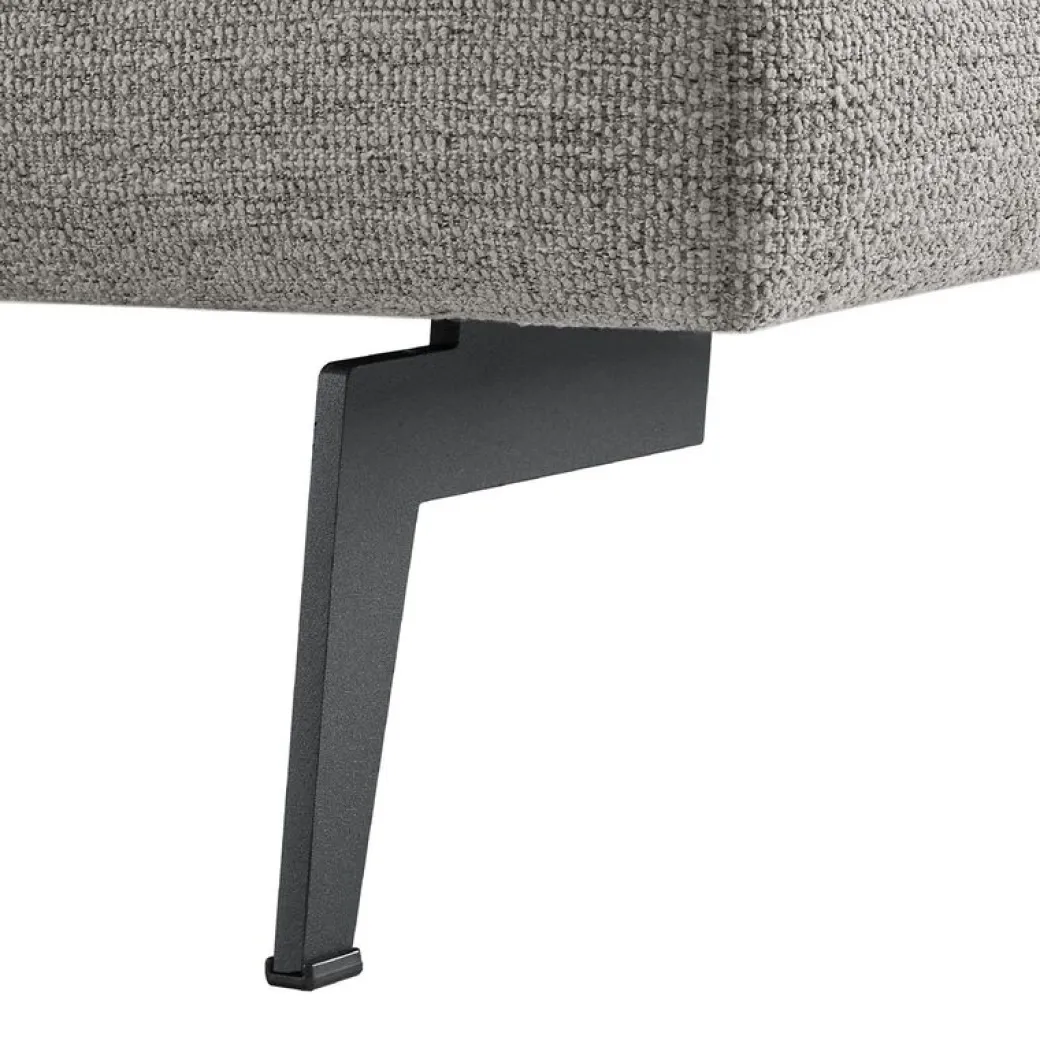 Outlet Pronto Wonen Hoekbank Acante pocket/visco zitting grijs