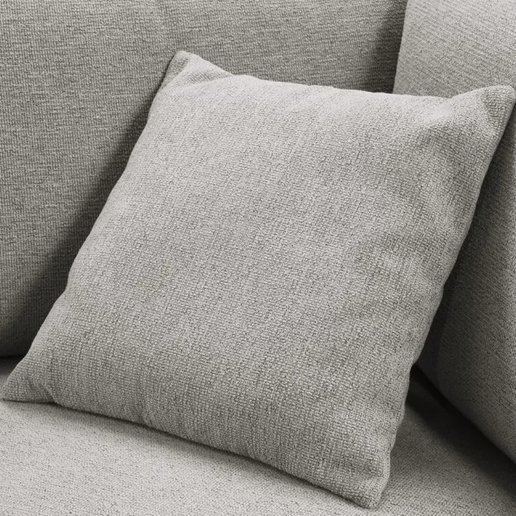 Outlet Pronto Wonen Hoekbank Acante pocket/visco zitting grijs