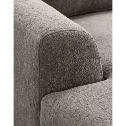 Outlet Pronto Wonen Hoekbank Aziri pocket visco zitting excellent rug taupe