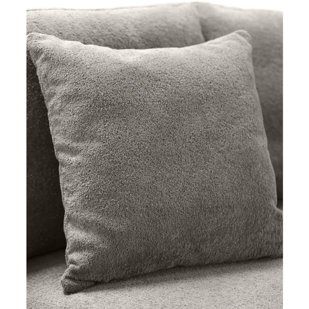Outlet Pronto Wonen Hoekbank Aziri pocket visco zitting excellent rug taupe