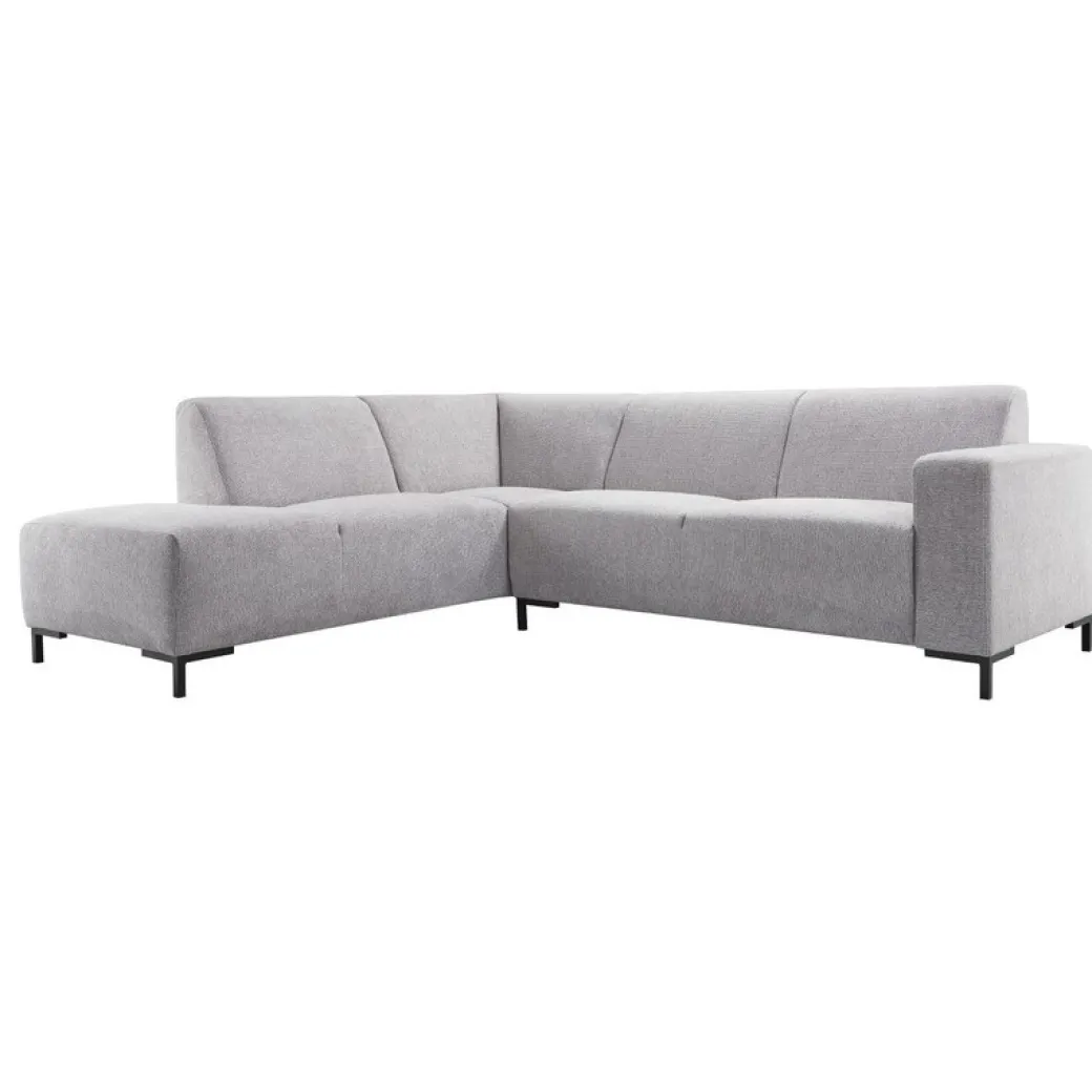 New Pronto Wonen Hoekbank links Alpa grijs