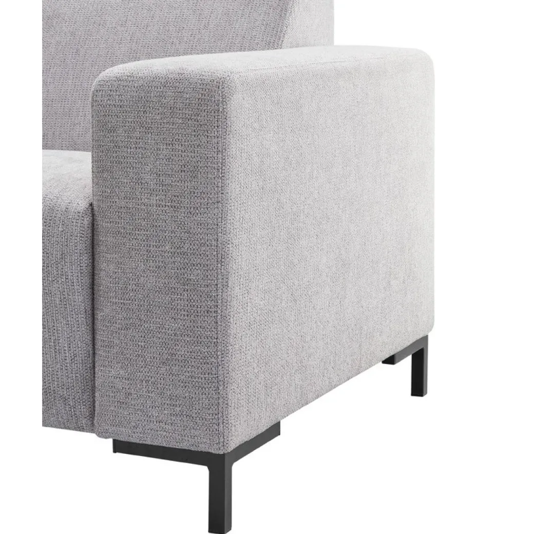 New Pronto Wonen Hoekbank links Alpa grijs