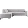New Pronto Wonen Hoekbank links Alpa HR zitting grijs