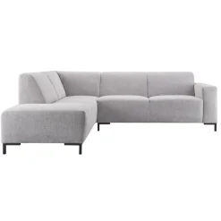 New Pronto Wonen Hoekbank links Alpa HR zitting grijs
