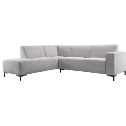 New Pronto Wonen Hoekbank links Alpa HR zitting grijs