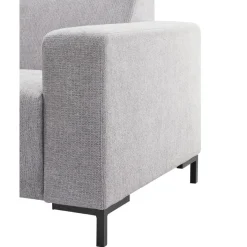 New Pronto Wonen Hoekbank links Alpa pocket HR zitting grijs