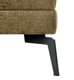 Clearance Pronto Wonen Hoekbank links Andelo HR/visco zitting bruin