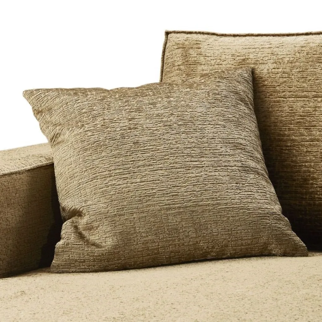 Outlet Pronto Wonen Hoekbank links Andelo pocket/visco zitting bruin