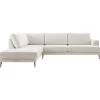 Discount Pronto Wonen Hoekbank links Ansio beige