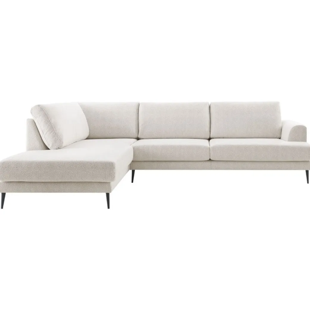 Discount Pronto Wonen Hoekbank links Ansio beige