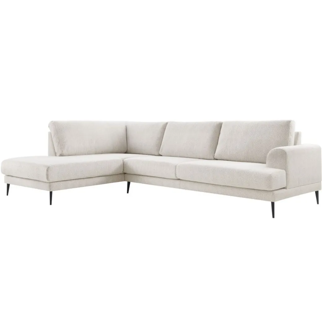 Discount Pronto Wonen Hoekbank links Ansio beige