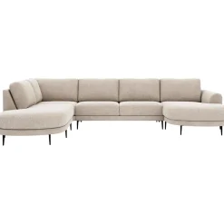 Outlet Pronto Wonen Hoekbank links Aziri ecru supreme comfort