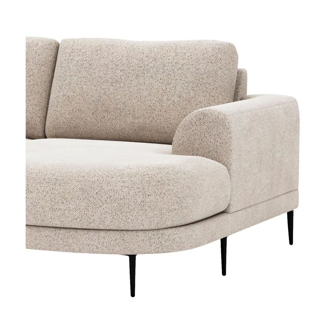 Outlet Pronto Wonen Hoekbank links Aziri ecru supreme comfort