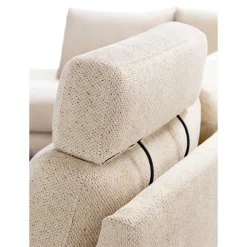 Outlet Pronto Wonen Hoekbank links Aziri ecru supreme comfort