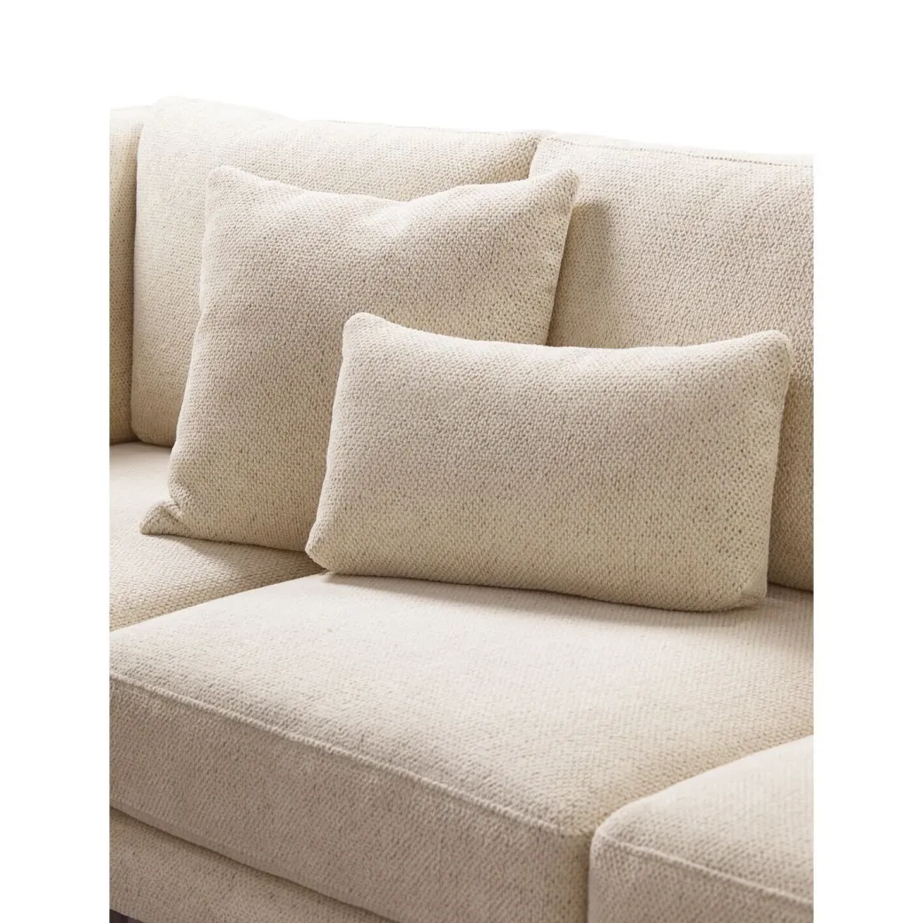 Outlet Pronto Wonen Hoekbank links Aziri ecru supreme comfort