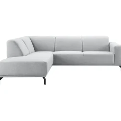 New Pronto Wonen Hoekbank links Bellanti lichtgrijs basic comfort