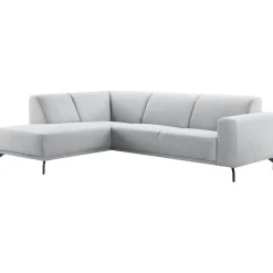 New Pronto Wonen Hoekbank links Bellanti lichtgrijs basic comfort