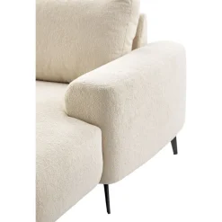 Online Pronto Wonen Hoekbank links Davanti HR-zitting beige