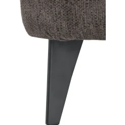 Online Pronto Wonen Hoekbank links Davanti pocket HR koudschuim donkergrijs