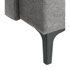 New Pronto Wonen Hoekbank links Fabria polyetherschuim grijs