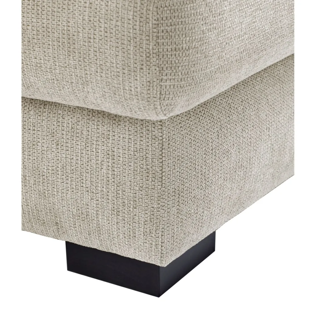 Discount Pronto Wonen Hoekbank links Florance HR koudschuim zandbeige relaxfunctie