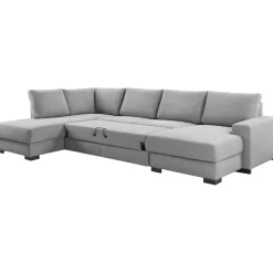 Clearance Pronto Wonen Hoekbank links Florance polyether grijs