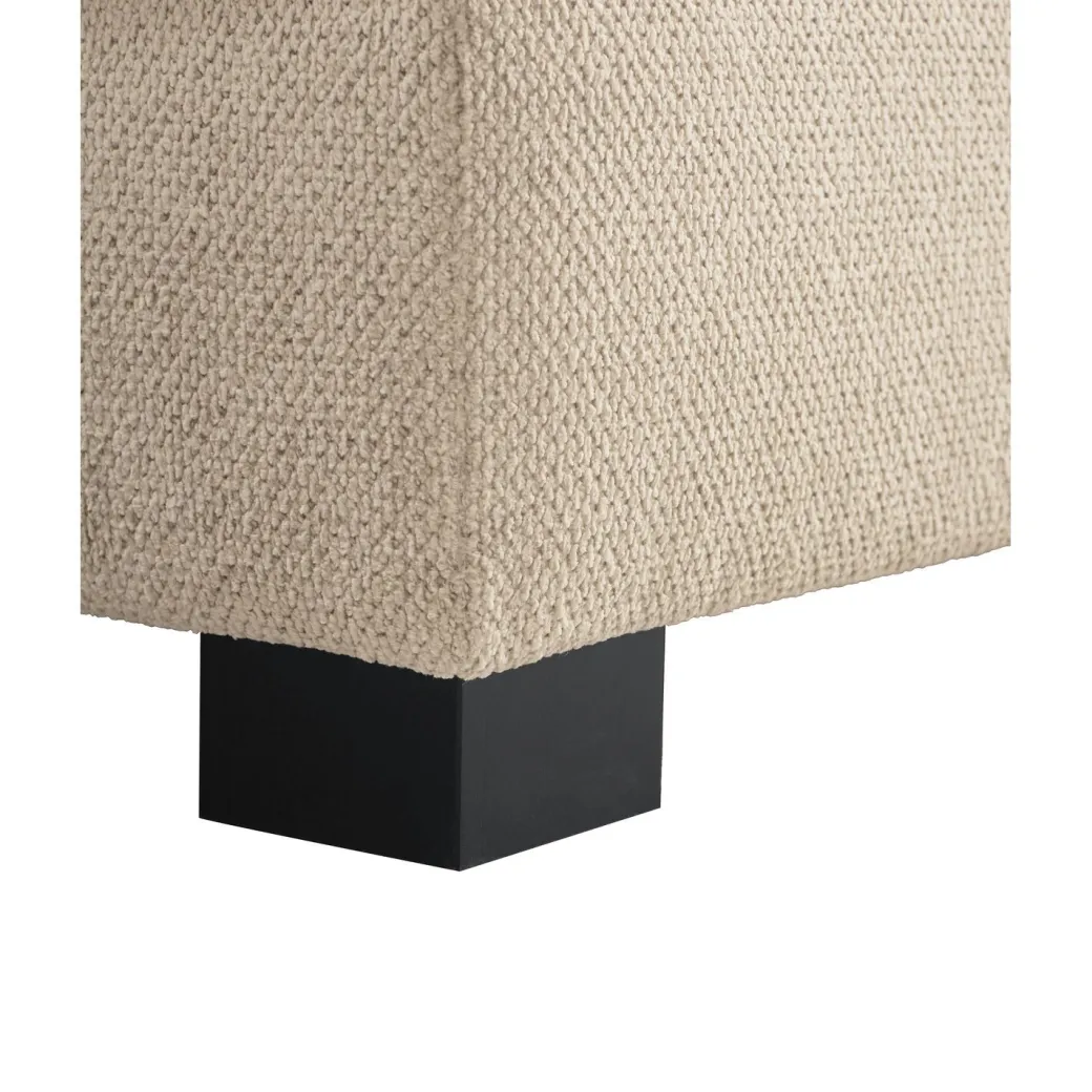 Outlet Pronto Wonen Hoekbank links Licato naturel relaxfunctie premium comfort