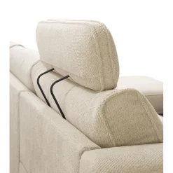 Outlet Pronto Wonen Hoekbank links Licato naturel relaxfunctie premium comfort