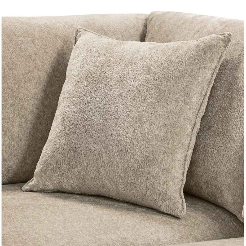 Best Pronto Wonen Hoekbank links Licato taupe relaxfunctie excellent comfort