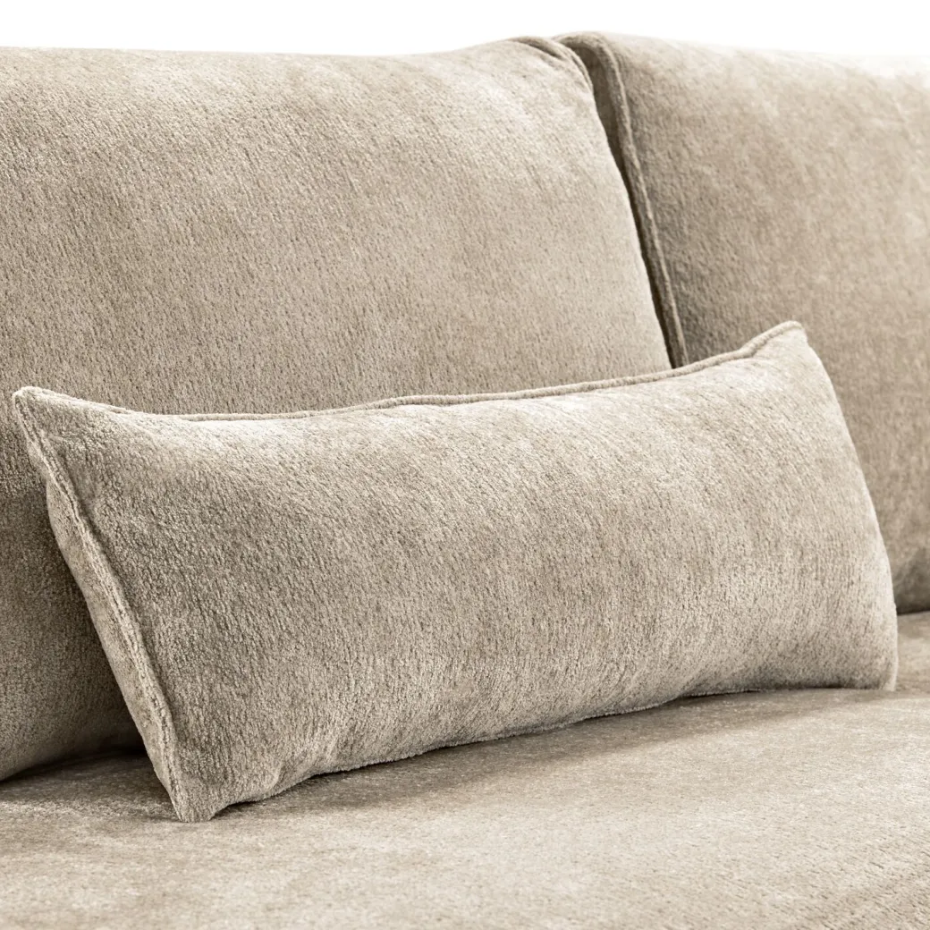 Best Pronto Wonen Hoekbank links Licato taupe relaxfunctie excellent comfort