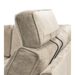 Best Pronto Wonen Hoekbank links Licato taupe relaxfunctie excellent comfort