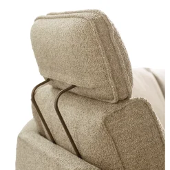 Best Pronto Wonen Hoekbank links Licato taupe relaxfunctie excellent comfort