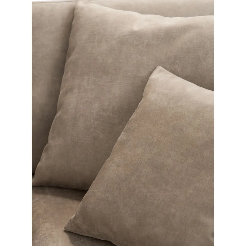 Outlet Pronto Wonen Hoekbank links Moscato traagschuim beige relaxfunctie