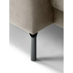Outlet Pronto Wonen Hoekbank links Moscato traagschuim beige relaxfunctie