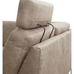 Outlet Pronto Wonen Hoekbank links Moscato traagschuim beige relaxfunctie