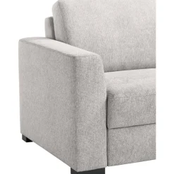 Online Pronto Wonen Hoekbank links Muscolo grijs relaxfunctie premium comfort