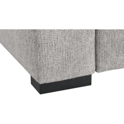 Online Pronto Wonen Hoekbank links Muscolo grijs relaxfunctie premium comfort