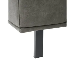 Outlet Pronto Wonen Hoekbank links Pantini grafiet supreme comfort