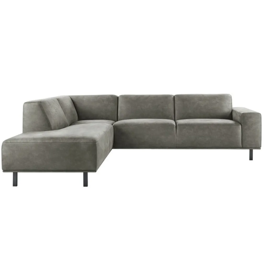 New Pronto Wonen Hoekbank links Pantini grafiet