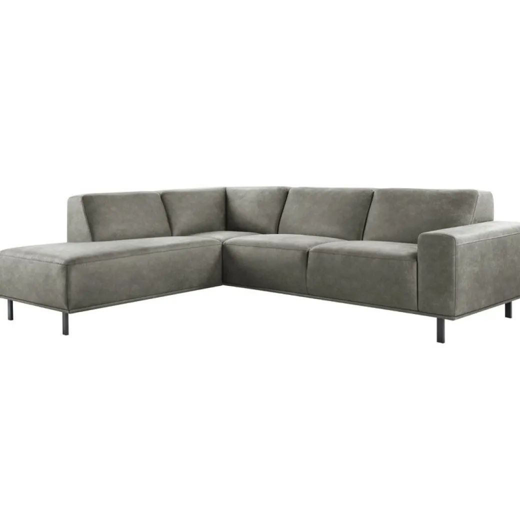 New Pronto Wonen Hoekbank links Pantini grafiet
