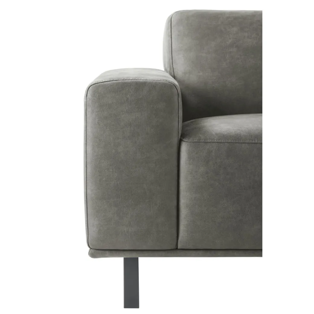 New Pronto Wonen Hoekbank links Pantini grafiet