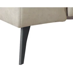 Pronto Wonen Hoekbank links Piorino pocketvering lichtgrijs relaxfunctie