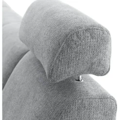 Discount Pronto Wonen Hoekbank links Puento gerecycled polyether HR-zitting grijs