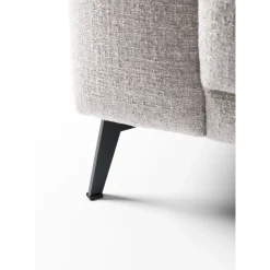 Discount Pronto Wonen Hoekbank Moscato bonell HR-schuim zitting lichtgrijs