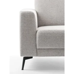 Online Pronto Wonen Hoekbank Moscato bonell HR-schuim zitting lichtgrijs